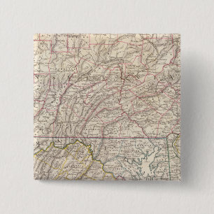 Penn, NJ, Md, Dela, DC, Virginia 15 Cm Square Badge