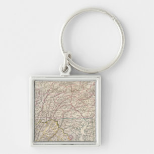 Penn, NJ, Md, Dela, DC, Virginia Key Ring