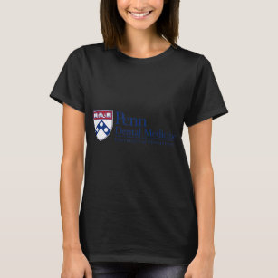 Penn Quakers Apparel School of Dental Medicine  T-Shirt