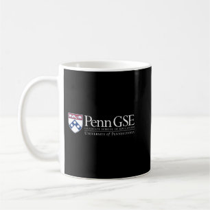 Penn Quakers Men's Apparel GSE Graduate School of  Coffee Mug