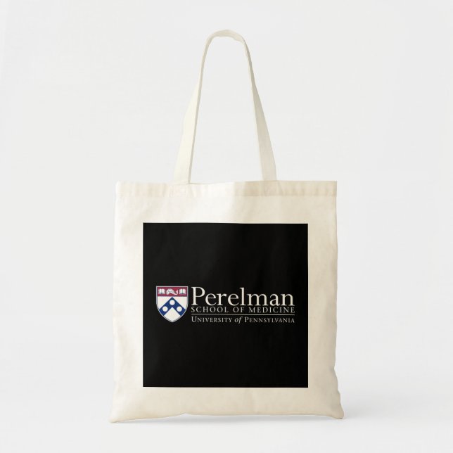 Penn Quakers Men's Apparel Perelman School of Medi Tote Bag (Front)