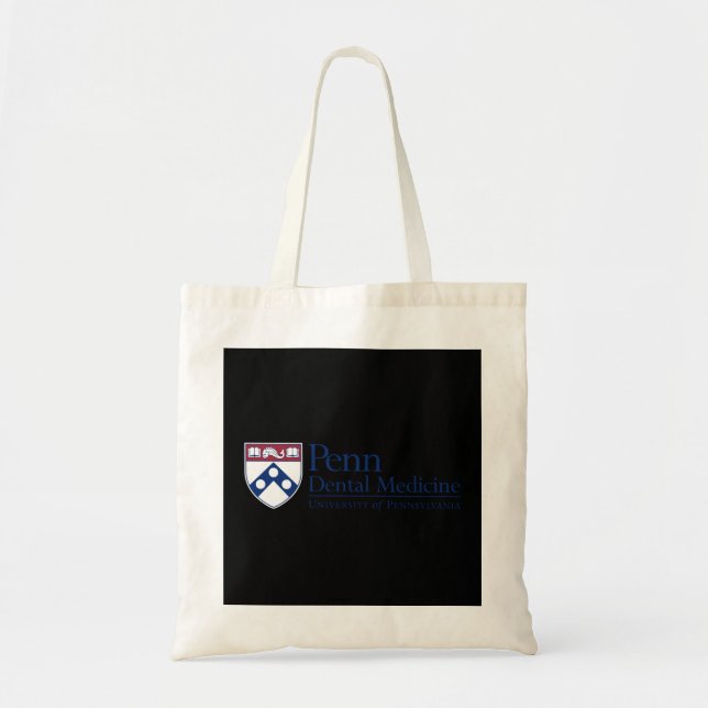 Penn Quakers Men's Apparel School of Dental Medici Tote Bag (Front)