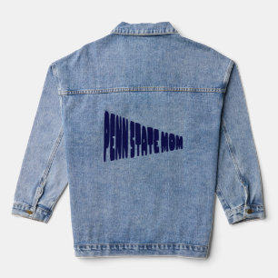 PENN STATE MOM  DENIM JACKET