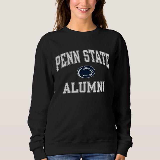 Penn State Nittany Lions Alumni Bold Navy Sweatshirt (Front)