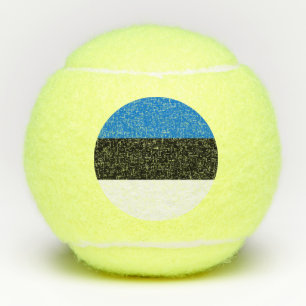 Penn tennis ball with flag of Estonia