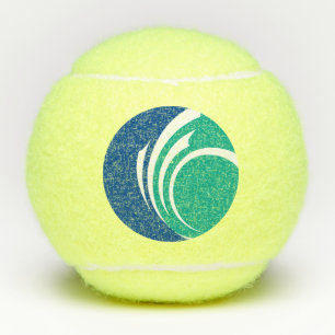 Penn tennis ball with flag of Ottawa, Canada