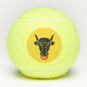 Penn tennis ball with flag of Uri, Switzerland