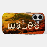 Pennant Valley Wales Landscape Hills