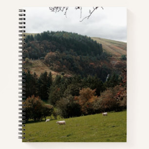 Pennant Valley Wales Notebook