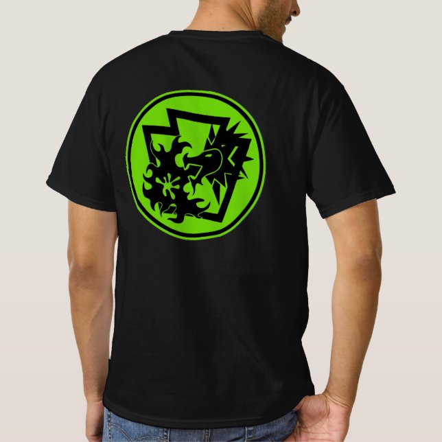 PennDragons Patch Logo T-Shirt (Back)