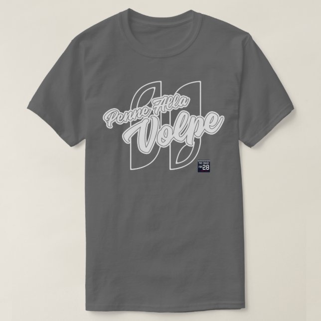 Penne alla Volpe TShirt (Design Front)