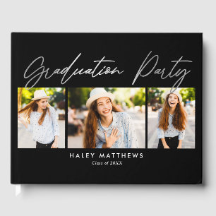 Penned Party Graduation Party Guest Book