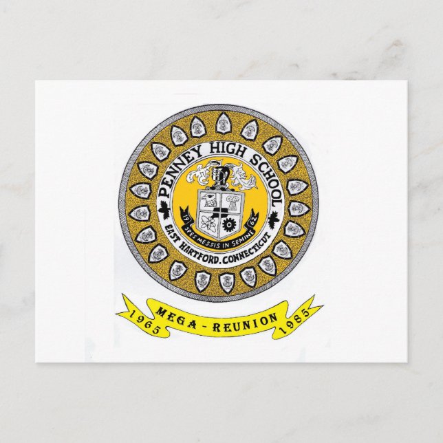 Penney High Post Card (Front)