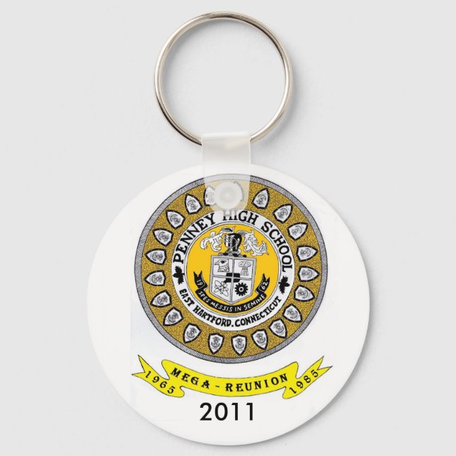 Penney "MEGA-REUNION" Key Chain (Front)