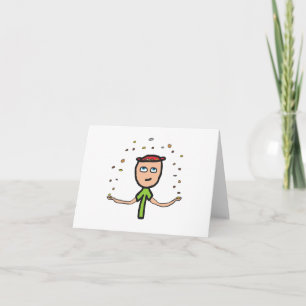 Pennies from Heaven Card
