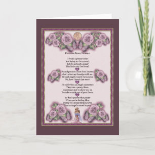 Pennies From Heaven Greeting Cards