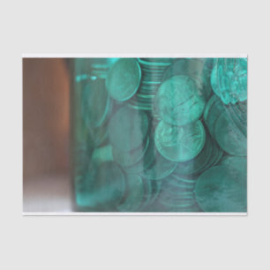 Pennies Tissue Paper