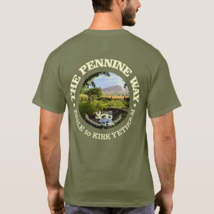 Pennine Way (rd) T-Shirt