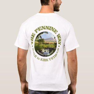 Pennine Way (rd) T-Shirt