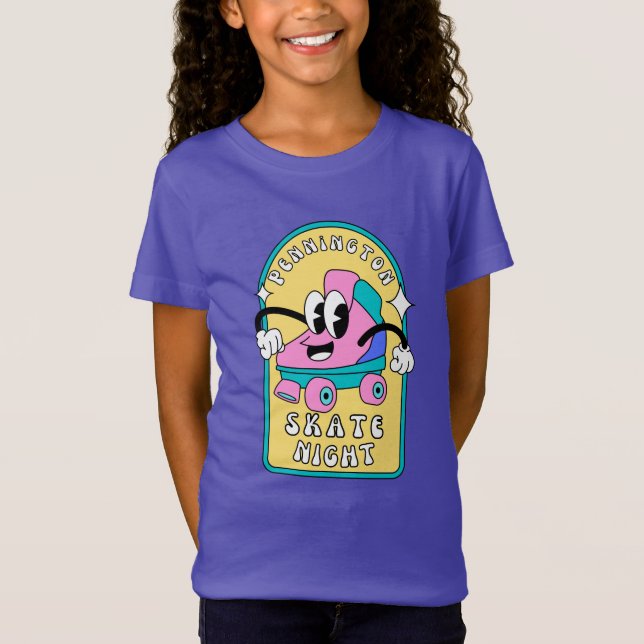 Pennington Skate Night T-Shirt (Front)