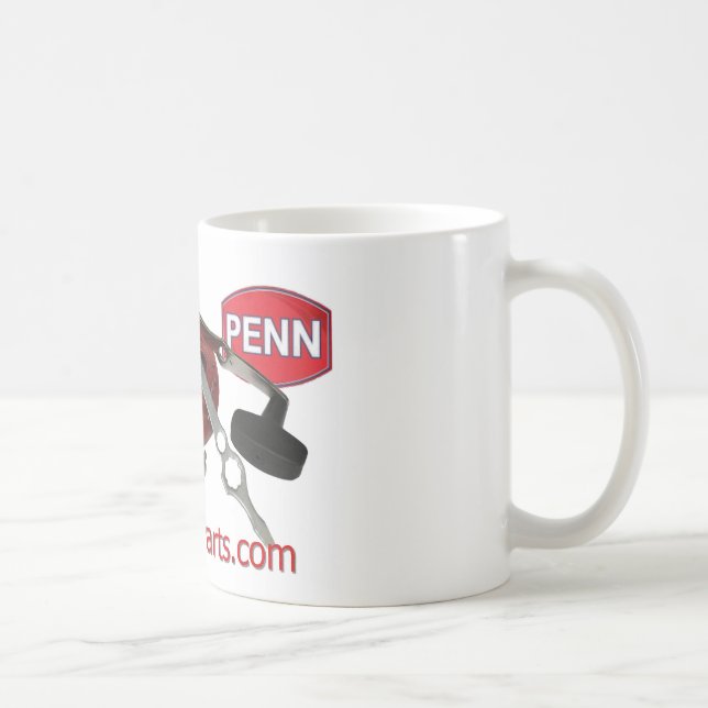 PennParts.com Mug (Right)