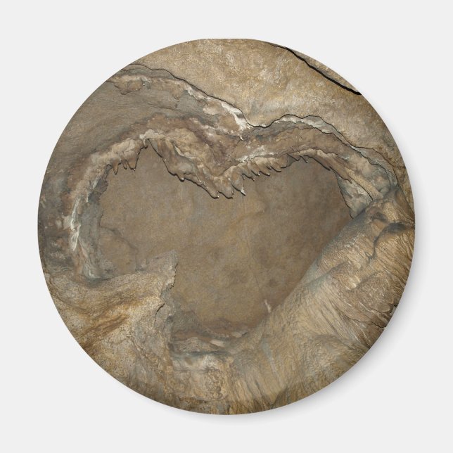 Penn's Cave "Heart of Pennsylvania" Magnet (Front)