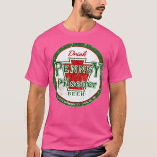 Pennsy Pilsner Beer - Roscoe, PA T-Shirt