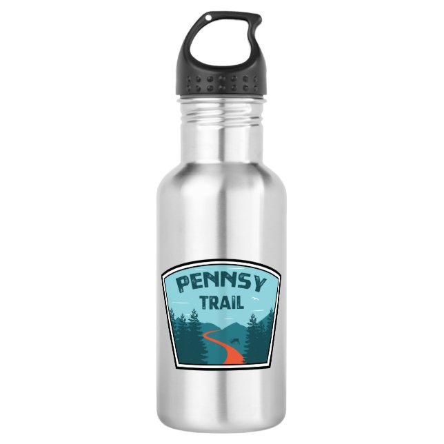 Pennsy Trail Indianapolis 532 Ml Water Bottle (Front)