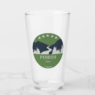 Pennsy Trail Indianapolis Glass