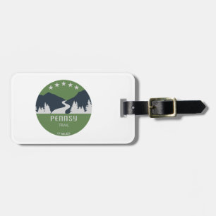 Pennsy Trail Indianapolis Luggage Tag