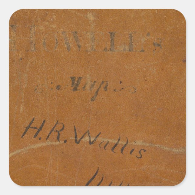 Pennsylvania 10 square sticker (Front)
