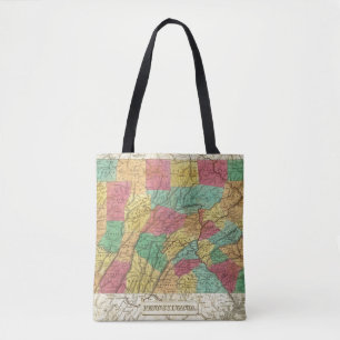Pennsylvania 11 tote bag