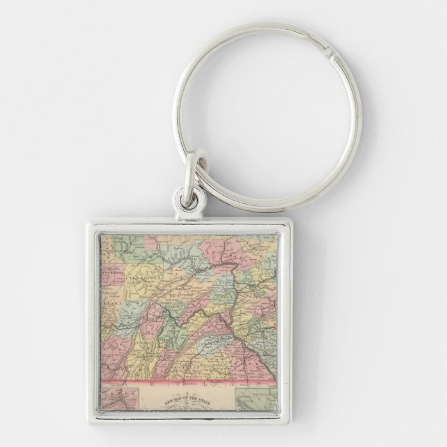 Pennsylvania 12 key ring (Front)