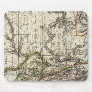 Pennsylvania 12 mouse pad