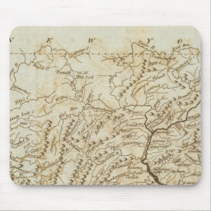 Pennsylvania 13 mouse pad
