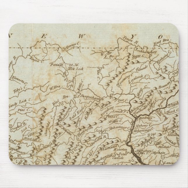Pennsylvania 13 mouse pad (Front)