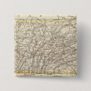 Pennsylvania 15 Cm Square Badge