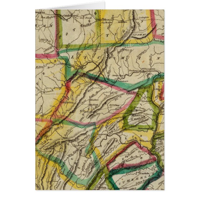 Pennsylvania 1818 Edition (Front)