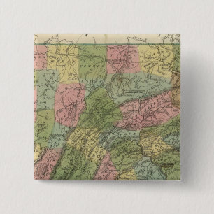 Pennsylvania 2 15 cm square badge