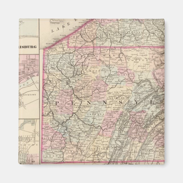 Pennsylvania 4 magnet (Front)