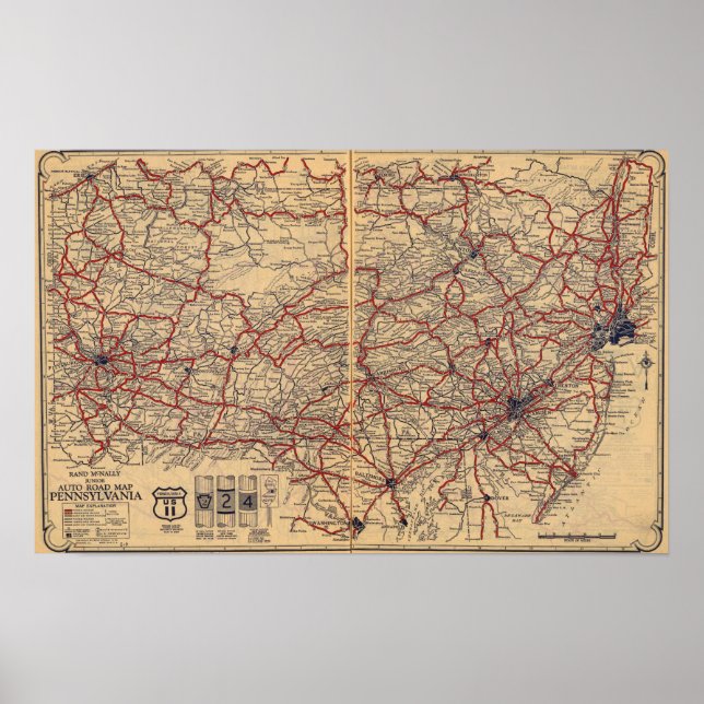 Pennsylvania 5 poster (Front)