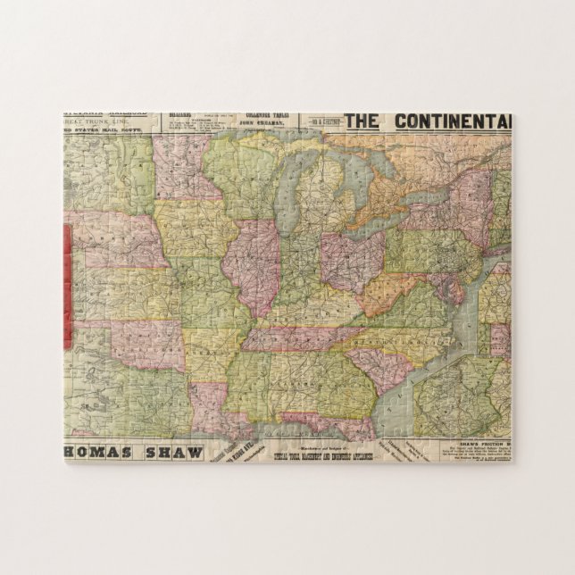 Pennsylvania 6 jigsaw puzzle (Horizontal)