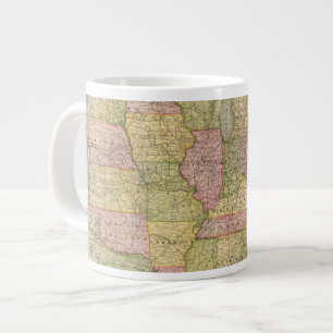 Pennsylvania 6 large coffee mug