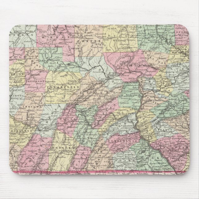 Pennsylvania 7 mouse pad (Front)