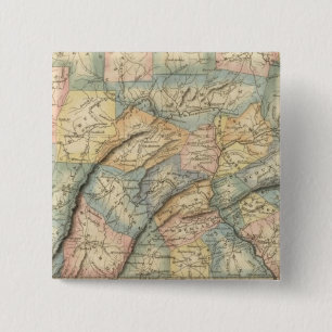 Pennsylvania 8 15 cm square badge