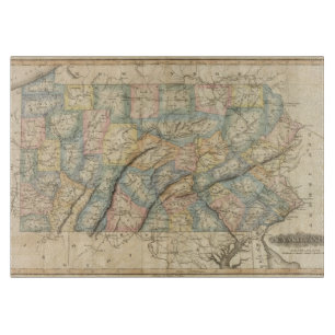 Pennsylvania 8 cutting board