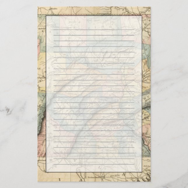 Pennsylvania 8 stationery (Front)
