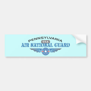 Pennsylvania Air National Guard Bumper Sticker