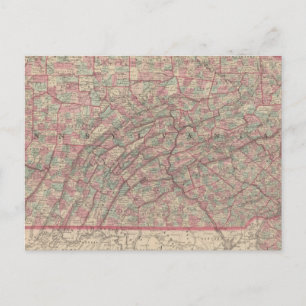 Pennsylvania and New Jersey 2 Postcard