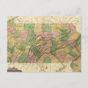 Pennsylvania and New Jersey 2 Postcard